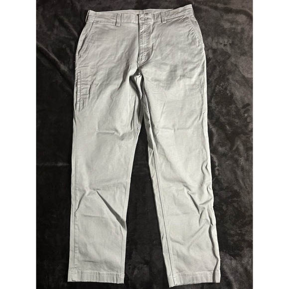 Duluth Pack Other - Duluth Trading Carpenter Pants Gray Relaxed Fit 36x34 New Roomy Utility Fit